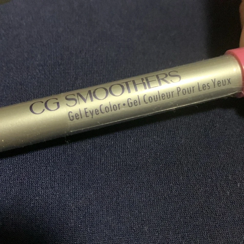 Covergirl CG Smoothers Gel Eye Color Pencil Neon Pink 2.3g New